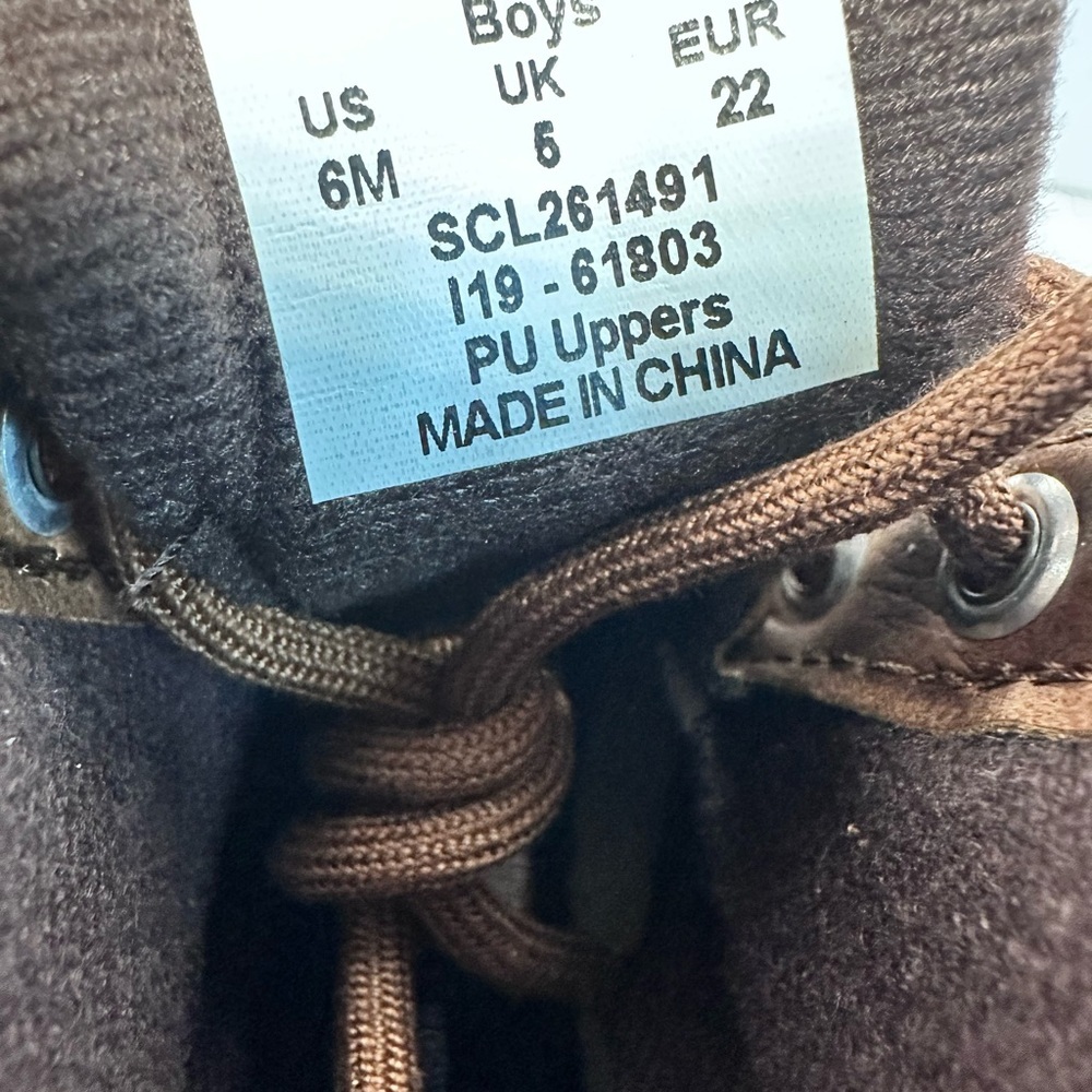 Sperry Kids Brown Boots - Picture 2 of 6